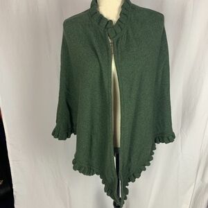 Vintage Steffner poncho/cap